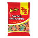 2 For $2 Gummy Brite Worms, 3.75 Ounce - 12 per pack -- 1 each.