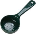 Carlisle Measure Miser Forest Green Perforated Short Handle Measuring Cup, 4 Ounce -- 12 per case