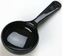 Carlisle Measure Miser Black Solid Short Handle Measuring Cup, 6 Ounce -- 12 per case