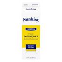 Vitality Foodservice Sunkist Lemon Juice, 30 Ounce -- 12 per case.