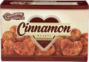 Valley Lahvosh Heart Shaped Cinnamon Cracker, 4.5 Ounce -- 12 per case.