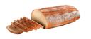 Turano Baking Sliced Rustic Panini Bread, 48 Ounce -- 6 per case.