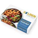 Golden Harvest 13/15 Count Breaded Butterfly Clean Tail Shrimp, 3 Pound -- 4 per case