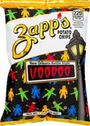 Zapps New Orleans Kettle Style Voodoo Potato Chips, 1.5 Ounce -- 60 per case