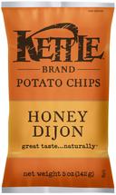 Kettle Foods Honey Dijon Potato Chip, 5 Ounce -- 15 per case.