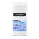 Neutrogena Mineral Ultra Sheer Spf50 Dry Touch Face and Body Stick, 1.5 Ounce -- 12 per case