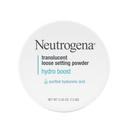 Neutrogena Hydro Boost Translucent Lose Setting Powder, 0.44 Ounce -- 36 per case