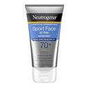 Neutrogena Ultimate Sport Face Oil Free SPF 70 Sunblock Lotion, 2.5 Fluid Ounce -- 12 per case