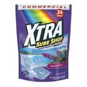 Xtra Sure Shot Tropical Passion Laundry Detergent Paks, 34 count -- 4 per case