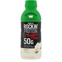 Rockin Protein Vanilla Builder Max Protein Shake, 19.7 Fluid Ounce -- 12 per case