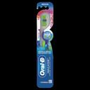 Oral B Indicator Long Handle Medium Bristles Adult Manual Toothbrush -- 72 per case