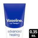 Vaseline Advanced Formula Skin Protectant Lip Therapy, 0.35 Ounce -- 72 per case