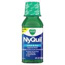 Vicks Nyquil Original Cold and Flu Relief Liquid, 8 Fluid Ounce -- 12 per case