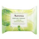Aveeno Positively Radiant Wipes - 25 count per pack -- 6 packs per case
