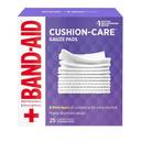 Johnson and Johnson Band-Aid Large Gauze Pad, 4 x 4 inch - 25 count per pack -- 24 packs per case