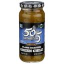 505 Southwestern Flame Roasted Green Chile Medium Salsa, 16 Ounce -- 12 per case
