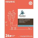 Caribou Coffee Caramel Hideaway Medium Roast Keurig K-Cup Pod, 24 count -- 4 per case