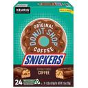 The Original Donut Shop Snickers K Cup Coffee Pod, 24 count -- 4 per case