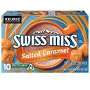 Swiss Miss Salted Caramel Keurig Single Serve K Cup Pod Hot Cocoa Mix, 10 count -- 6 per case