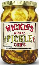 Wickles Wicked Pickle Chips, 16 Ounce -- 6 per case
