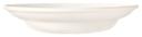 World Tableware Basics Collection Porcelain Bright White Deep Rim Soup Bowl, 12 Ounce -- 24 per case.