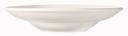World Tableware Basics Collection Porcelain Bright White Pasta Bowl, 16 Ounce -- 12 per case.