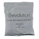 Revolution Traditional Fresh Brewed Iced Tea - Foil Pack -- 60 per case.