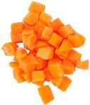 Commodity Vegetables 3/8 inch Diced Carrot, 20 Pound.