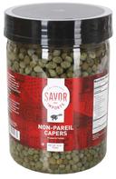 Savor Imports Non Pareil Capers, 32 Ounce -- 6 per case