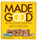 MadeGood Chocolate Banana Granola Snack Bar, 0.85 Ounce -- 36 per case