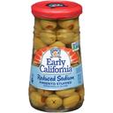 Early California Reduced Sodium Manzanilla Olives, 5.75 Ounce -- 12 per case
