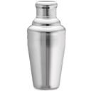 Tablecraft Premium Stainless Steel 3 Piece Bar Cocktail Shaker Set, 24 Ounce Capacity -- 4 per case