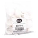 Tablecraft Moisture Proof White ABS Top for BH2MPW Salt and Pepper Shaker -- 12 per case