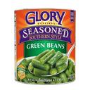 Glory Foods Seasoned Southern Style Green Beans, 98 Ounce -- 6 per case
