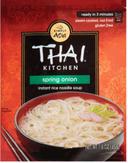 Thai Kitchen Spring Onion Instant Rice Noodle Soup, 1.6 Ounce - 12 count per pack -- 6 packs per case
