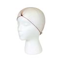 NeatGards Nylon Dark Brown Light Weight Large Disposable Hairnet -- 1440 per case.
