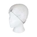 NeatGards Nylon Black Light Weight Large Disposable Hairnet -- 1440 per case.