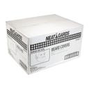 NeatGards White Polypropylene Non Woven Disposable Beard Cover, 18 inch -- 1000 per case.