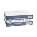 HandGards ValuGards Stretch Poly Clear Disposable Large Glove -- 1000 per case.