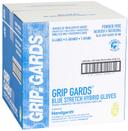 Grip Gards Blue Extra Large Stretch Hybrid Gloves, 100 count per pack -- 10 per case.