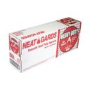 Handgards ASHY Red Heavy Duty Smooth Polyethylene Apron, 28 x 46 inch -- 50 per case.