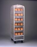 Rack Covers,(PanHandlers® Rack Covers) 52 X 80 inch.  50 per Roll -- 1 Roll