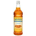 Monin Sugar Free Caramel Flavor Syrup, 1 Liter -- 4 per case.