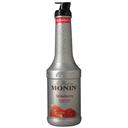 Monin Premium Strawberry Fruit Puree, 1 Liter -- 4 per case.
