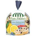 Sister Schuberts Lemon Blueberry Rolls, 18 Ounce -- 6 per case