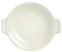 Syracuse China Casablanca Ovenware Medium Shirred Egg Au Gratin Dish, 12 Ounce -- 24 per case.
