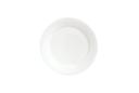 Syracuse China Baroque Bone Ultra White International Dinner Plate, 11.38 inch -- 12 per case.