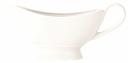 Syracuse Lunar Universal White Sauce Boat, 7 Ounce -- 12 per case.