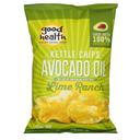 Good Health Natural Chilean Lime Avocado Oil Potato Chips, 5 Ounce -- 12 per case.