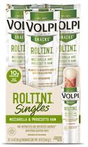 Volpi Roltini Singles with Prosciutto Ham Snacks - Display Ready Carton, 1.5 Ounce -- 72 per case.